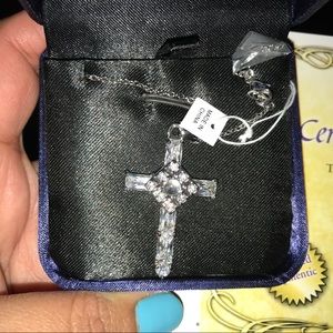 Sterling silver cross
